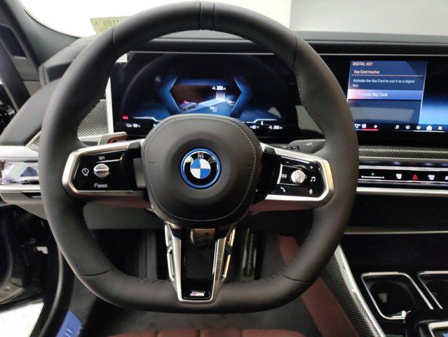 new 2025 BMW i7 car, priced at $120,405