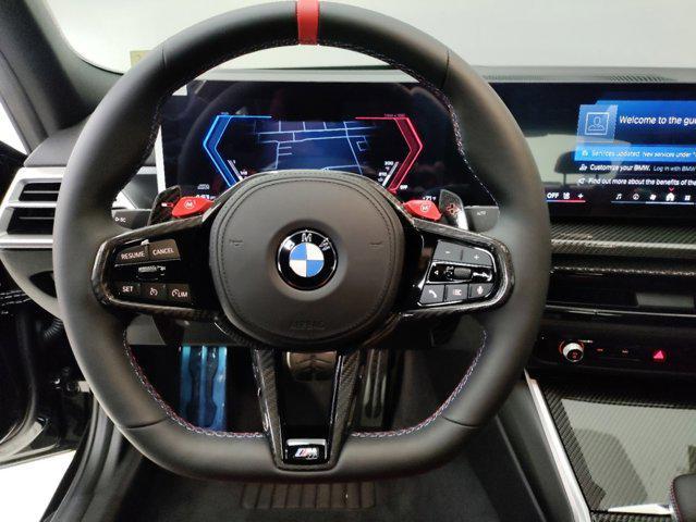 new 2025 BMW M3 car, priced at $95,510