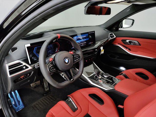 new 2025 BMW M3 car, priced at $95,510