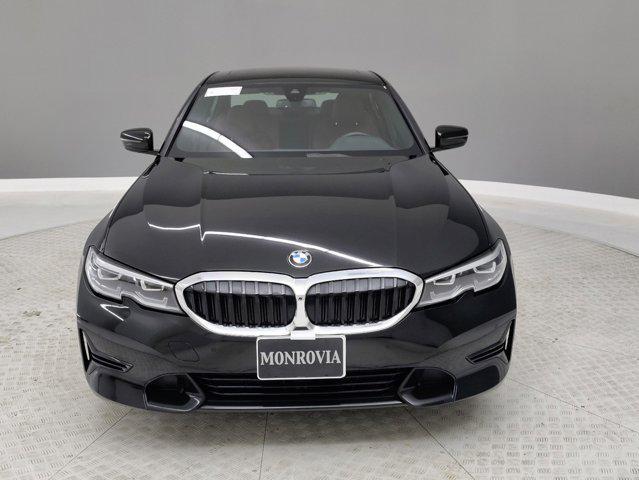 used 2022 BMW 330 car, priced at $25,999