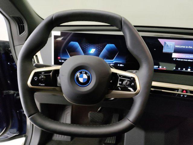 new 2025 BMW iX car, priced at $91,575