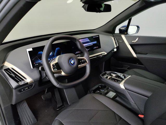 new 2025 BMW iX car, priced at $91,575