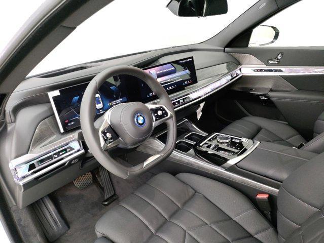 new 2025 BMW i7 car, priced at $110,925