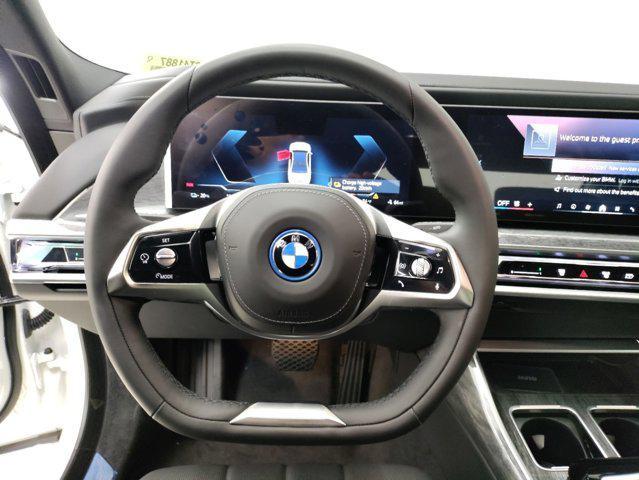 new 2025 BMW i7 car, priced at $110,925