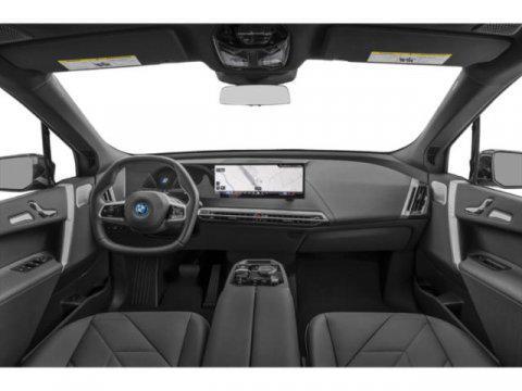 new 2025 BMW iX car, priced at $94,275