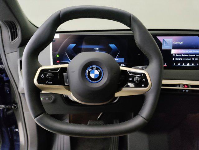 new 2025 BMW iX car, priced at $94,275