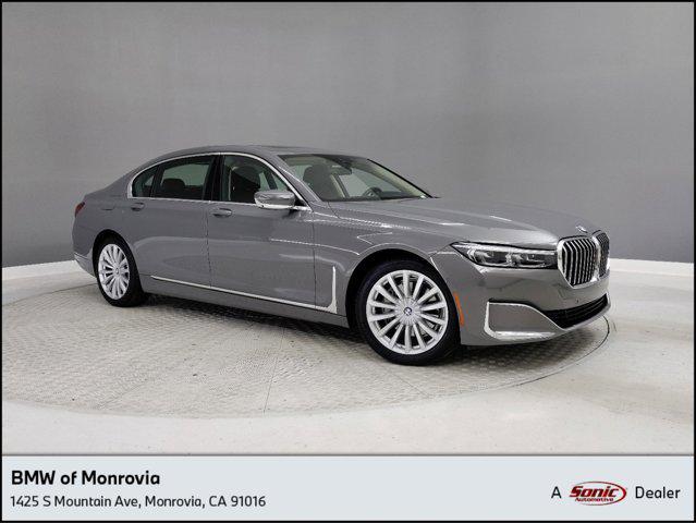 used 2022 BMW 740 car, priced at $48,999