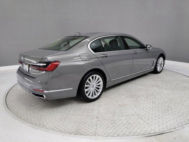 used 2022 BMW 740 car, priced at $48,999