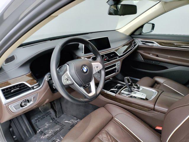 used 2022 BMW 740 car, priced at $48,999