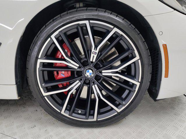 used 2022 BMW 540 car, priced at $41,588