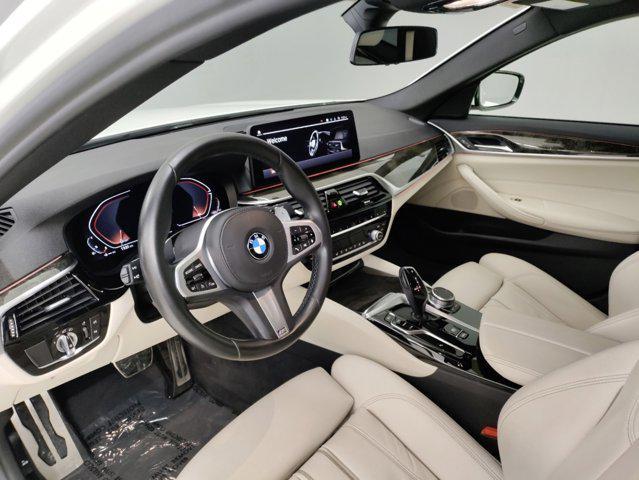 used 2022 BMW 540 car, priced at $41,588