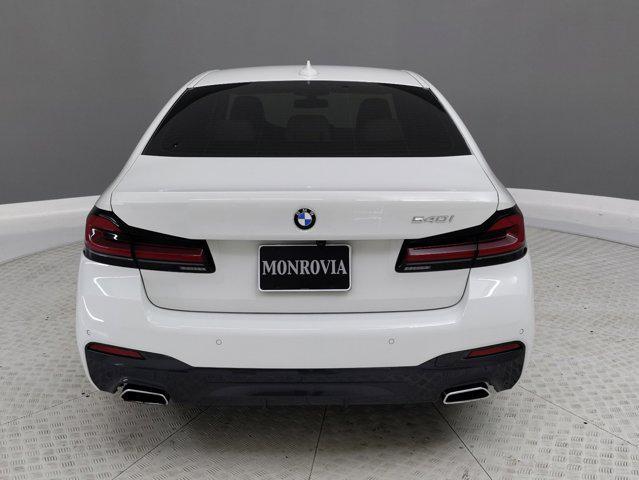 used 2022 BMW 540 car, priced at $41,588