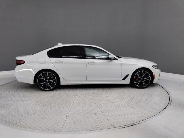 used 2022 BMW 540 car, priced at $41,588