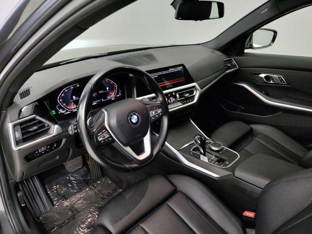 used 2021 BMW 330 car, priced at $24,577