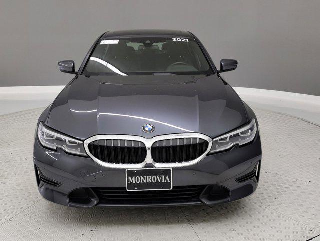 used 2021 BMW 330 car, priced at $24,577