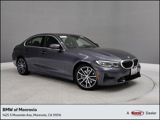 used 2021 BMW 330 car, priced at $25,888