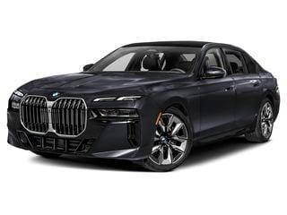 new 2024 BMW 740 car, priced at $107,345