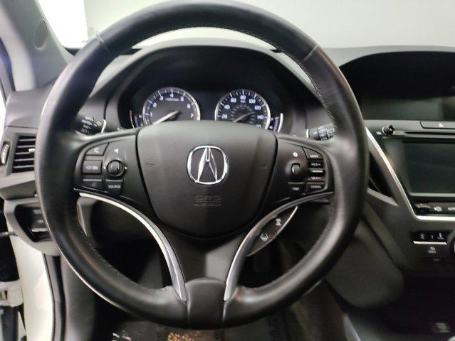 used 2017 Acura MDX car, priced at $19,999