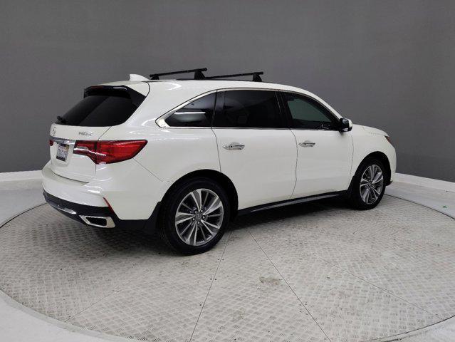 used 2017 Acura MDX car, priced at $19,999