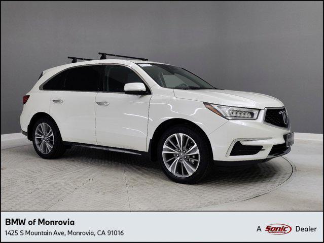 used 2017 Acura MDX car, priced at $19,999