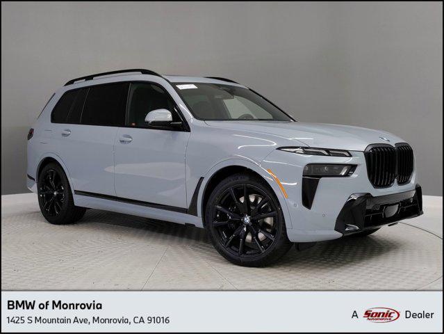 new 2025 BMW X7 car, priced at $93,750