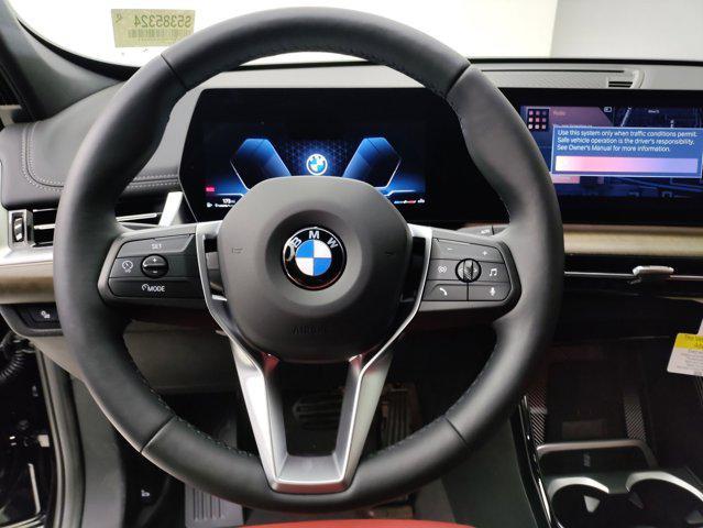 new 2025 BMW X1 car, priced at $47,665