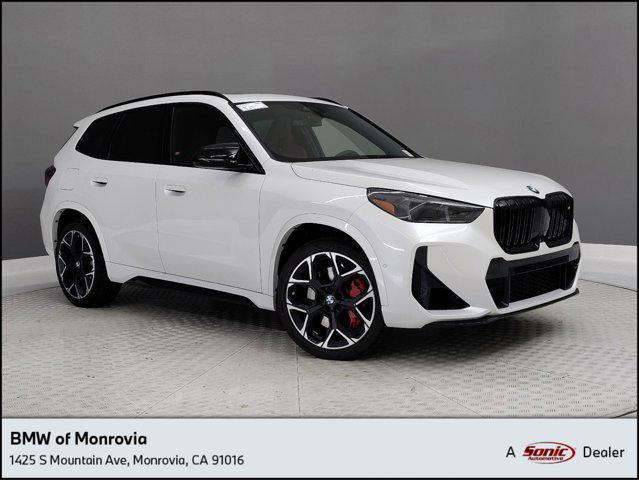 new 2025 BMW X1 car, priced at $57,420