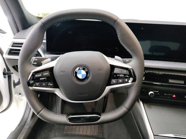 new 2025 BMW 330 car, priced at $49,625