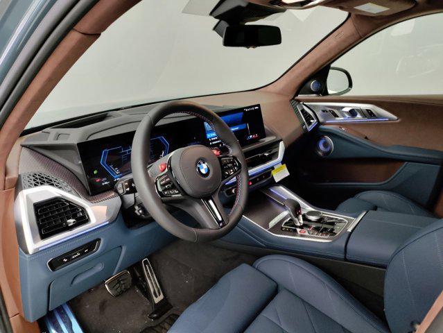 new 2025 BMW XM car, priced at $189,800