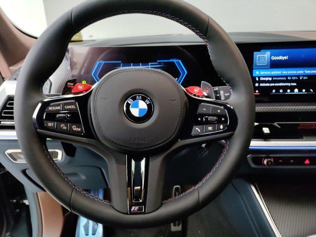 new 2025 BMW XM car, priced at $189,800