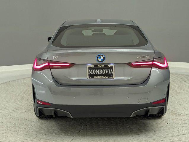 new 2025 BMW i4 Gran Coupe car, priced at $60,375