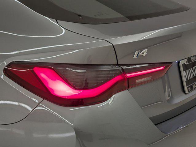 new 2025 BMW i4 Gran Coupe car, priced at $60,375