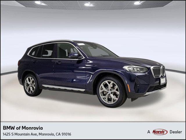 used 2023 BMW X3 car, priced at $31,999