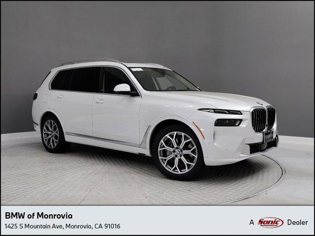 new 2025 BMW X7 car, priced at $88,650