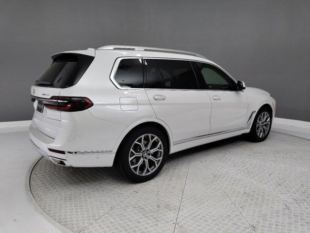 new 2025 BMW X7 car, priced at $88,650