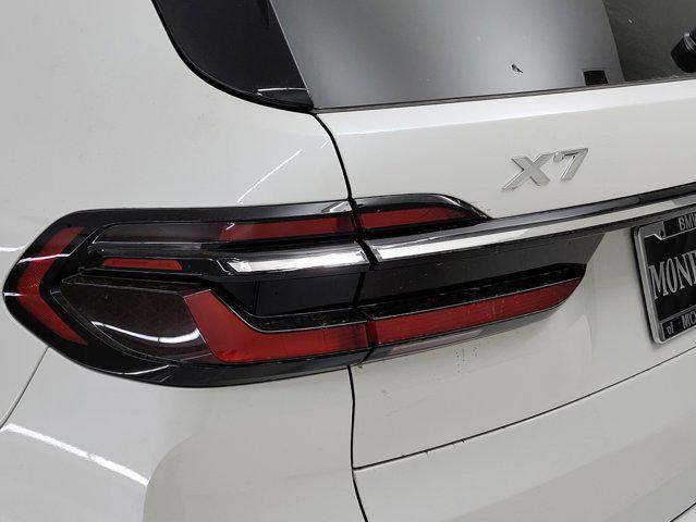 new 2025 BMW X7 car, priced at $88,650