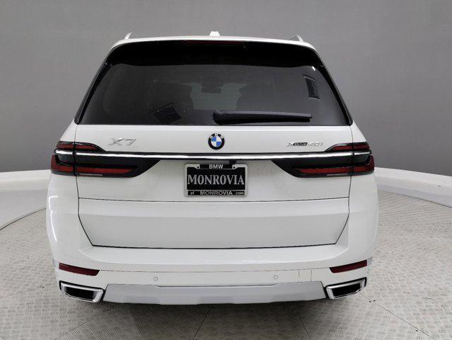 new 2025 BMW X7 car, priced at $88,650