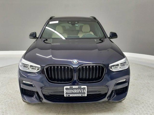 used 2021 BMW X3 car, priced at $26,999