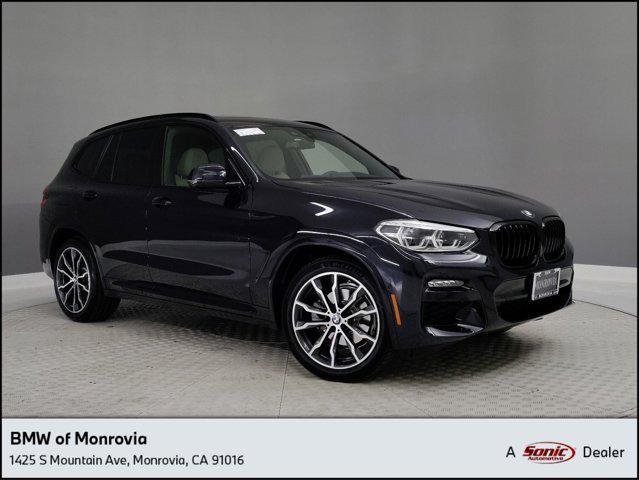 used 2021 BMW X3 car, priced at $26,999