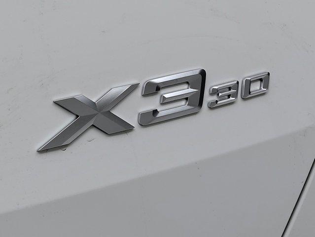 new 2025 BMW X3 car, priced at $56,110