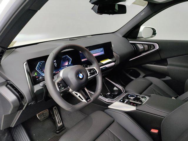 new 2025 BMW X3 car, priced at $56,110