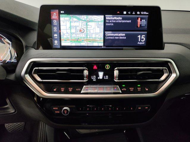 used 2024 BMW X3 car, priced at $41,999