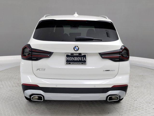 used 2024 BMW X3 car, priced at $41,999