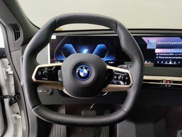 new 2025 BMW iX car, priced at $94,275