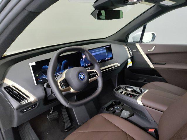 new 2025 BMW iX car, priced at $94,275