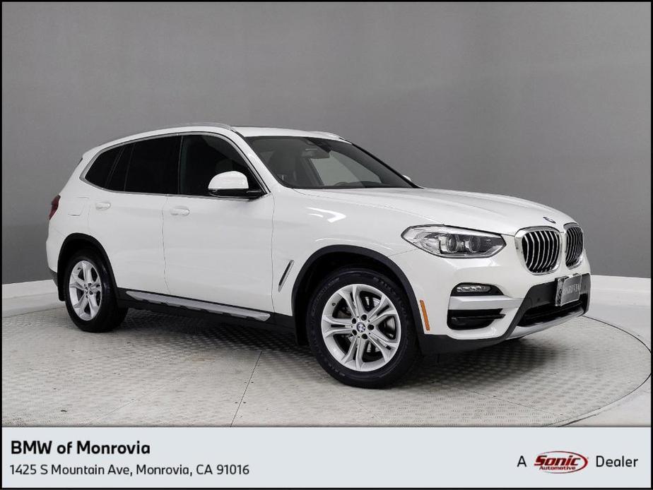 used 2021 BMW X3 car, priced at $27,497