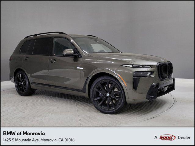 new 2025 BMW X7 car, priced at $92,675