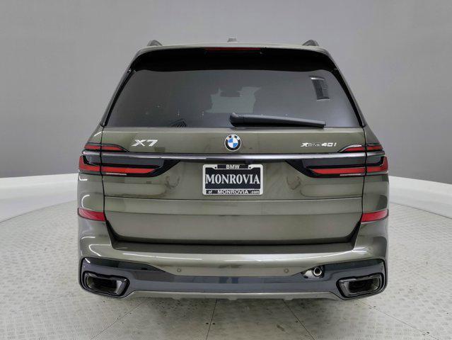 new 2025 BMW X7 car, priced at $92,675