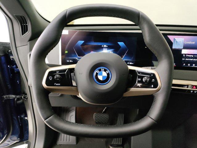 new 2025 BMW iX car, priced at $95,825