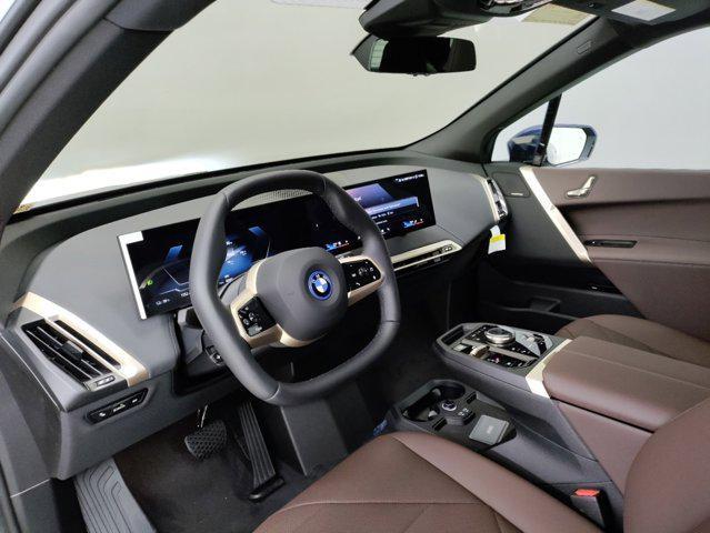 new 2025 BMW iX car, priced at $95,825